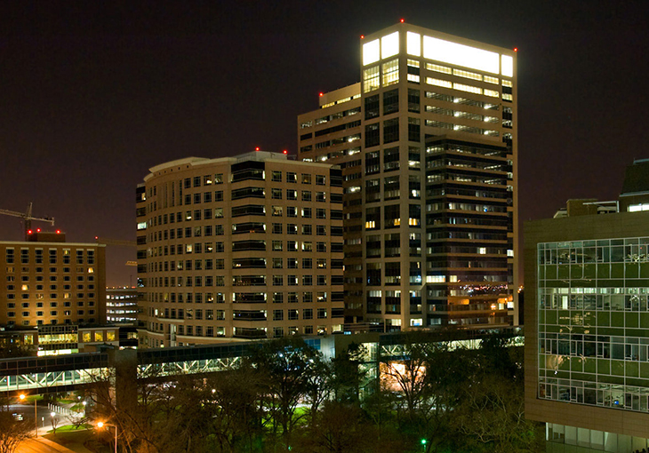 Pickens Tower, MD Anderson Cancer Center